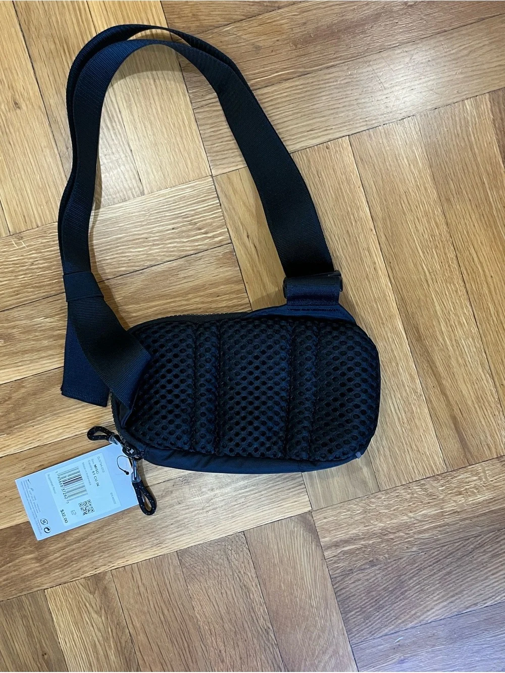 Nike Black Navy Small Sling Pack